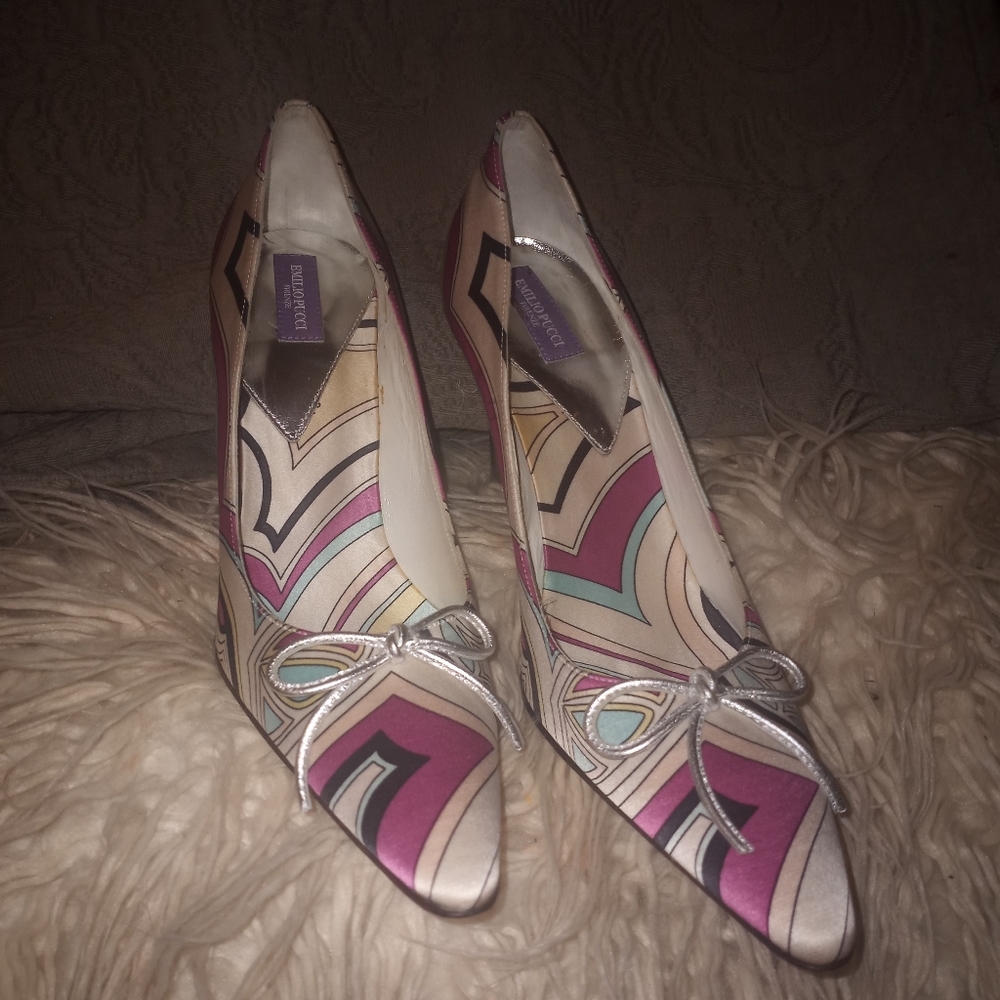 Emilio Pucci Pumps